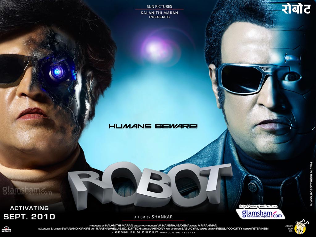 ROBOT 2010 the biggest indian film ever - BOLLYWOOD - MOVIES